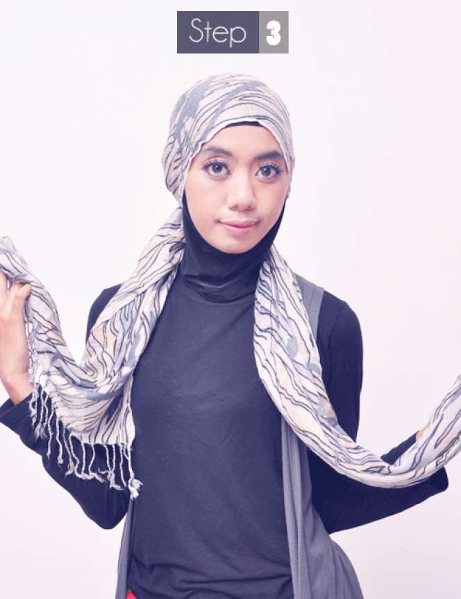 Jilbab Cantik Tanpa Peniti
