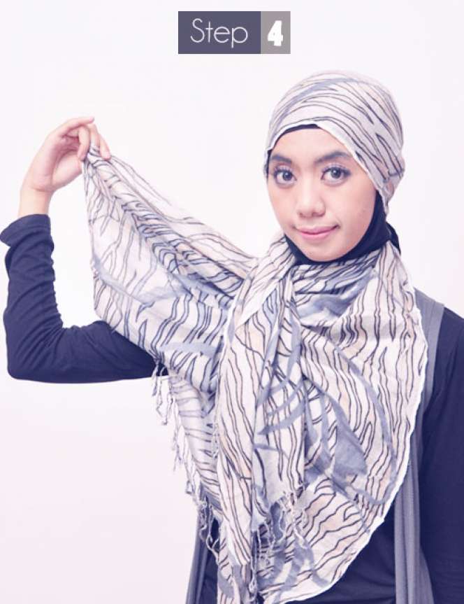 Jilbab Cantik Tanpa Peniti
