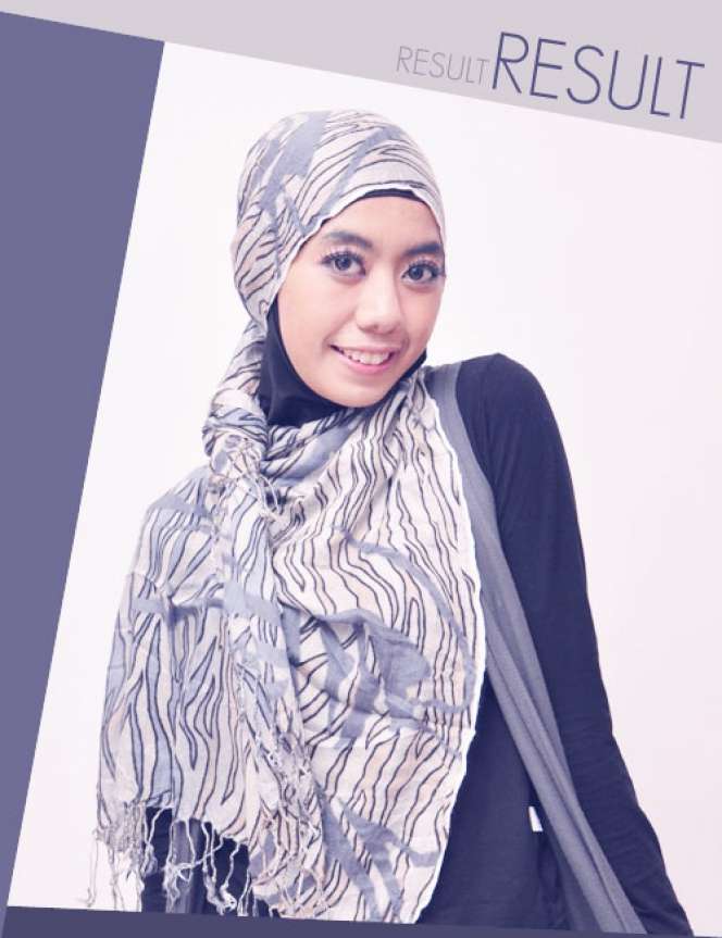 Jilbab Cantik Tanpa Peniti