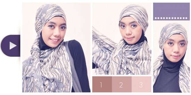 Jilbab Cantik Tanpa Peniti