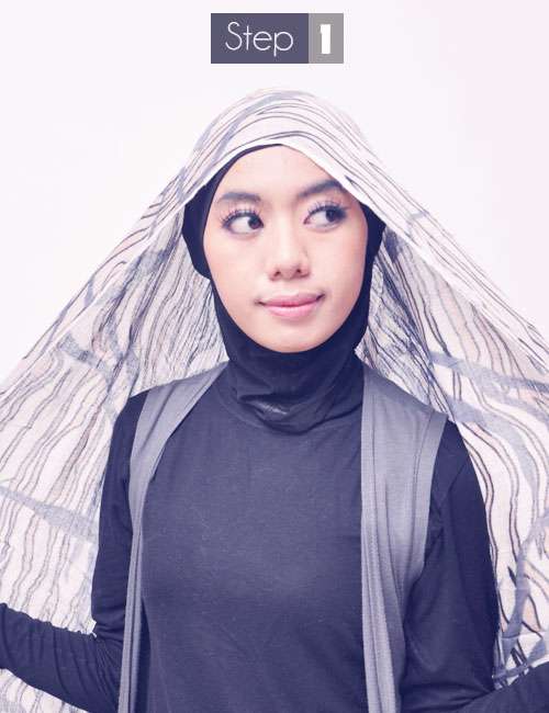 Jilbab Cantik Tanpa Peniti