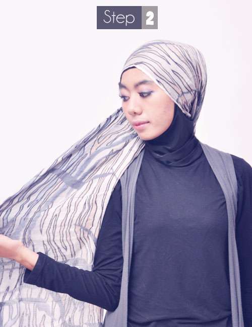 Jilbab Cantik Tanpa Peniti