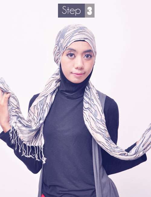 Jilbab Cantik Tanpa Peniti