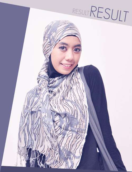 Jilbab Cantik Tanpa Peniti