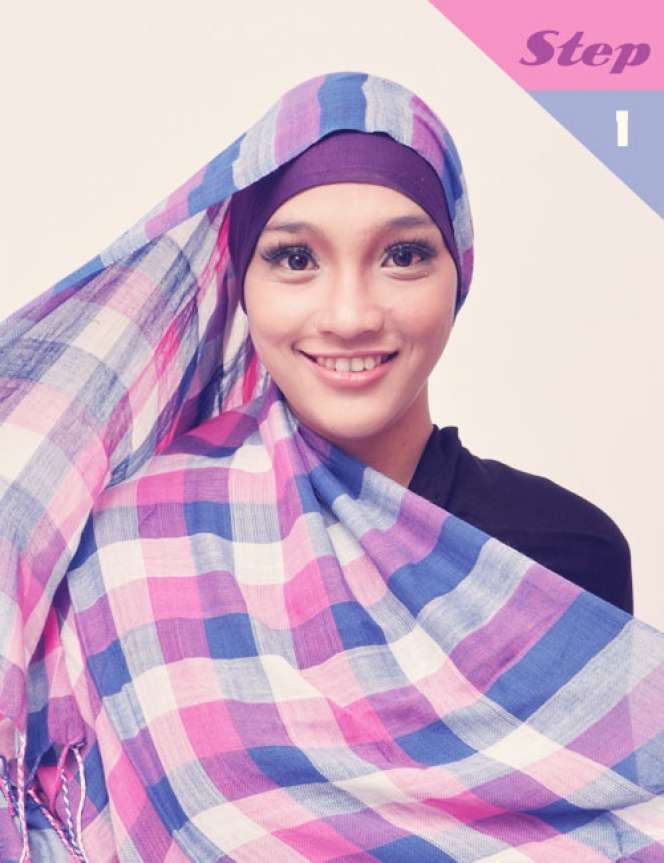 Ragam Jilbab Modern untuk Hari Raya