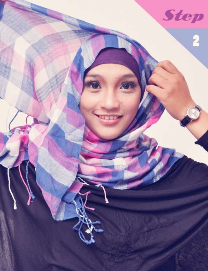Ragam Jilbab Modern untuk Hari Raya