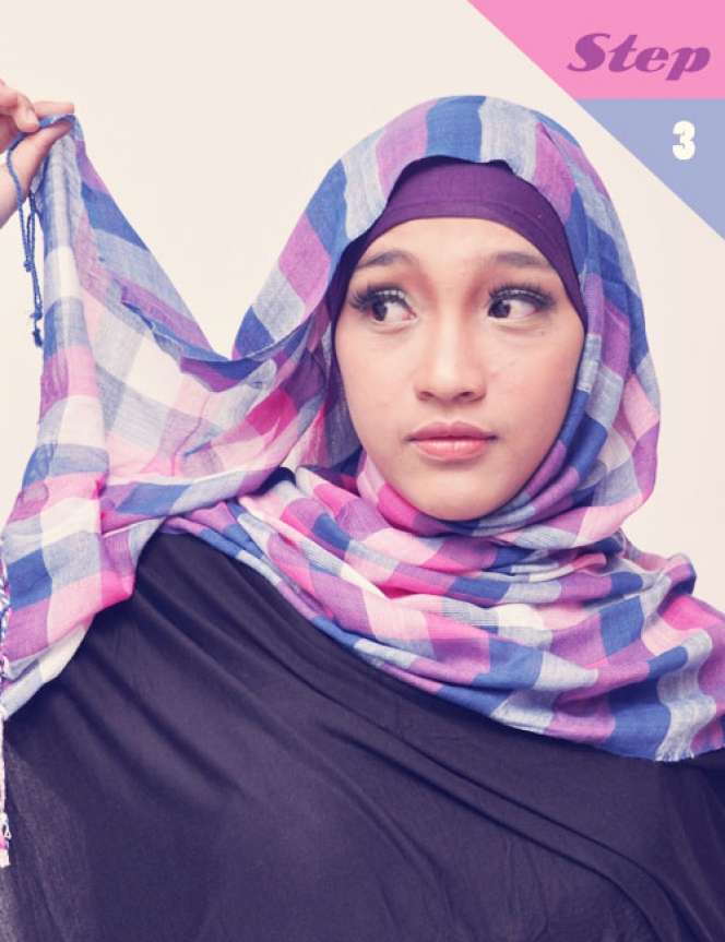 Ragam Jilbab Modern untuk Hari Raya