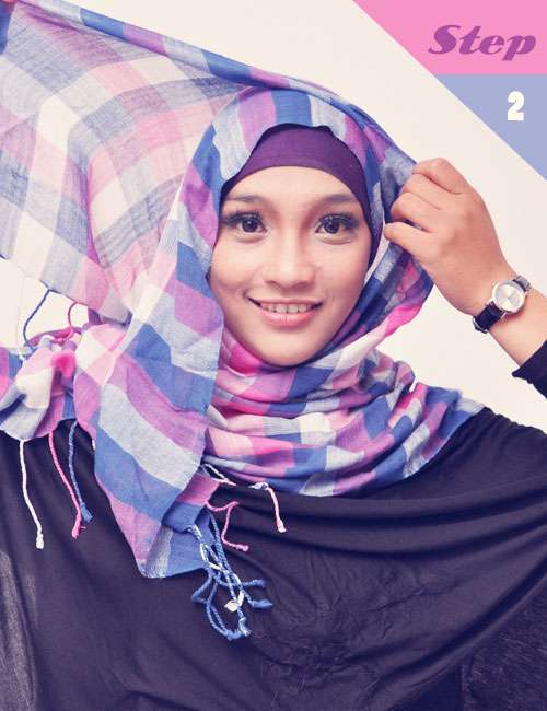 Ragam Jilbab Modern untuk Hari Raya