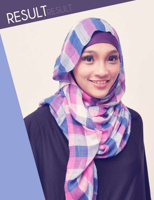 Ragam Jilbab Modern untuk Hari Raya