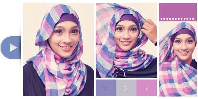 Ragam Jilbab Modern untuk Hari Raya
