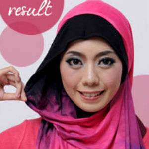 Hijab Warna-Warni 4 in 1 Cantik dan Praktis