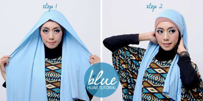 Hijab Warna-Warni 4 in 1 Cantik dan Praktis