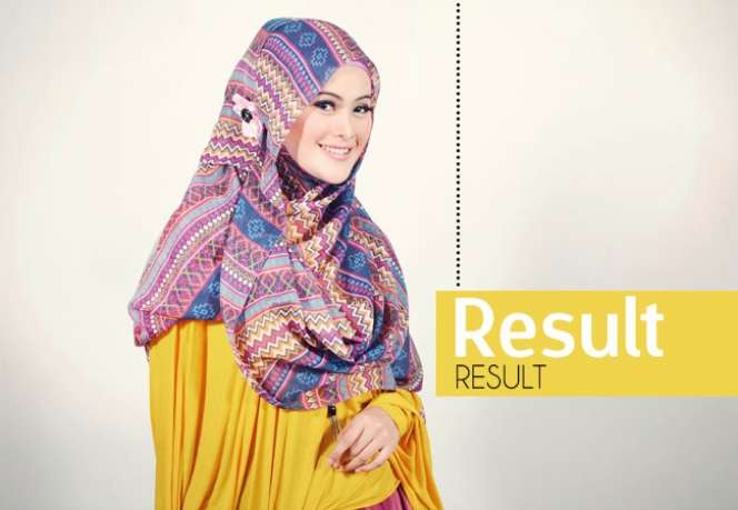 Model Pashmina Cantik Namun Tetap Bersyariat