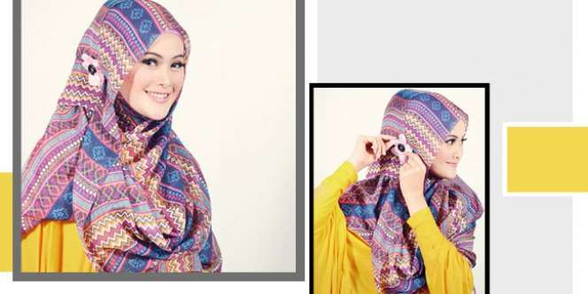 Model Pashmina Cantik Namun Tetap Bersyariat