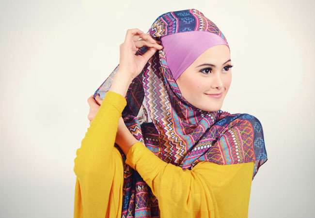 Model Pashmina Cantik Namun Tetap Bersyariat