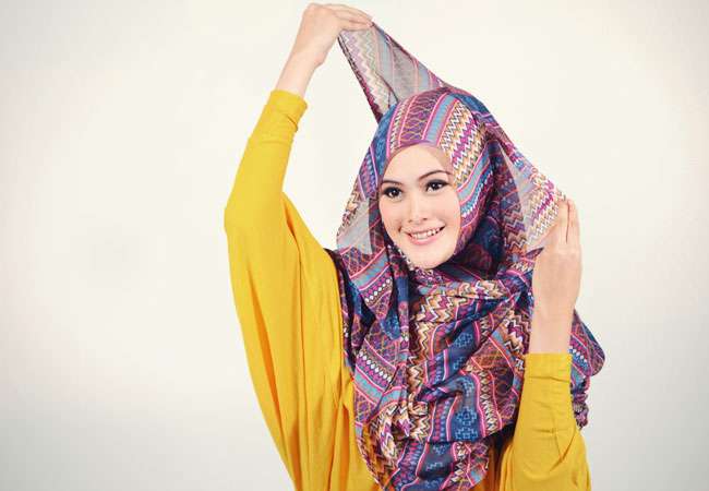 Model Pashmina Cantik Namun Tetap Bersyariat