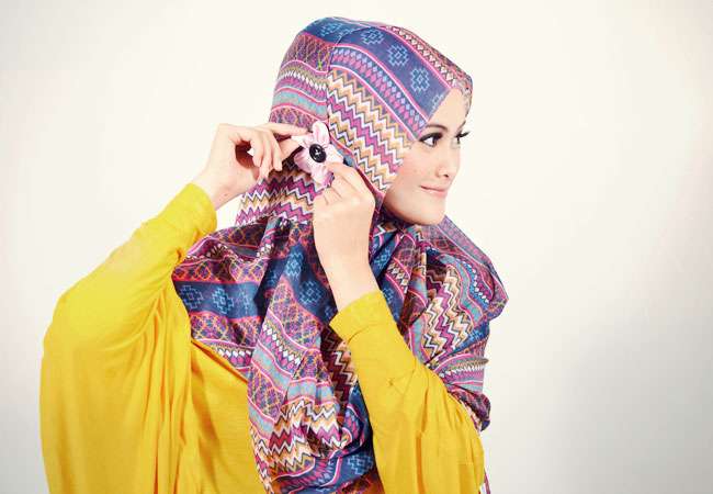 Model Pashmina Cantik Namun Tetap Bersyariat