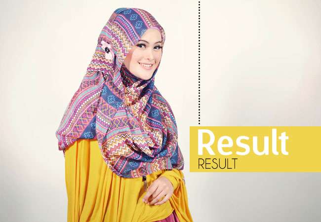 Model Pashmina Cantik Namun Tetap Bersyariat