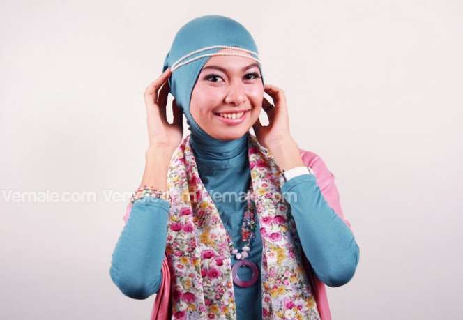Bentuk Hijab Dalam 1 Menit
