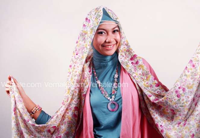 Bentuk Hijab Dalam 1 Menit