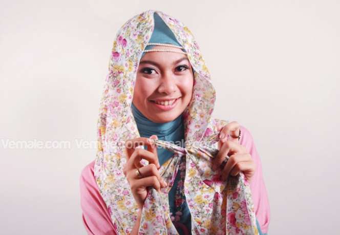 Bentuk Hijab Dalam 1 Menit