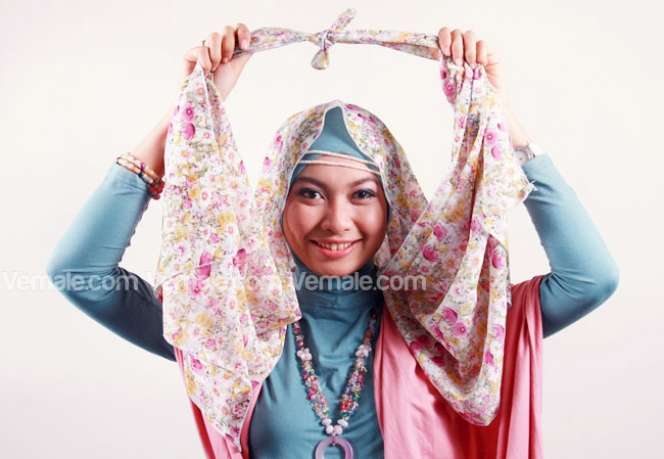Bentuk Hijab Dalam 1 Menit