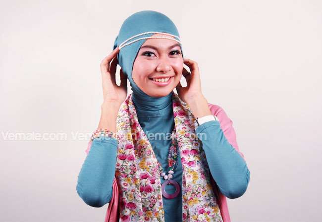 Bentuk Hijab Dalam 1 Menit