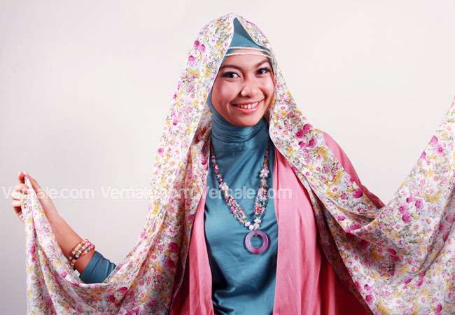 Bentuk Hijab Dalam 1 Menit