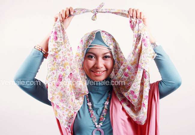 Bentuk Hijab Dalam 1 Menit