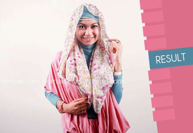 Bentuk Hijab Dalam 1 Menit