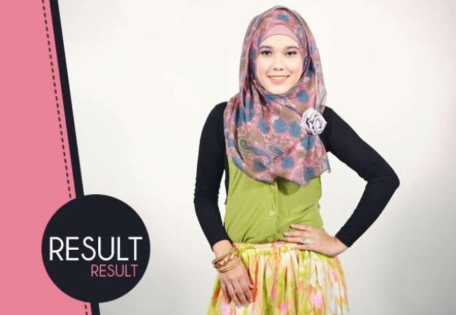 Pesona Dibalik Pashmina Chiffon