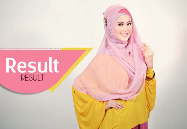 Tampil Memikat dengan Hijab. Ikuti Tutorial yang Sederhana Ini