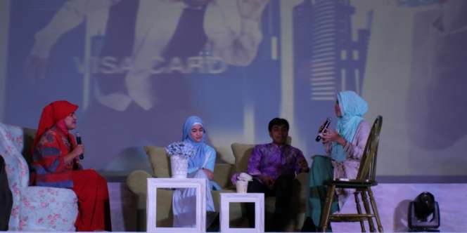 FOTO, Pesta Para Hijabers Jakarta