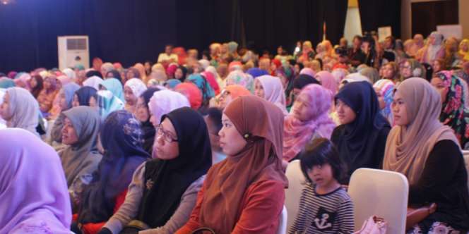 FOTO, Pesta Para Hijabers Jakarta