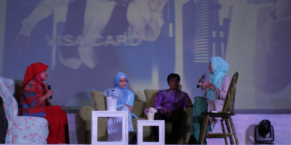 FOTO, Pesta Para Hijabers Jakarta