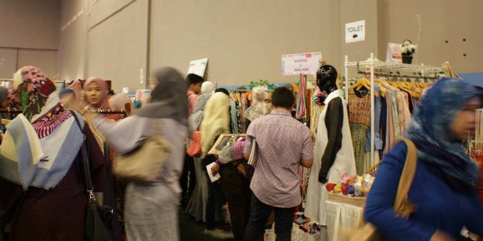 FOTO, Pesta Para Hijabers Jakarta