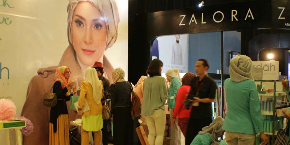 FOTO, Pesta Para Hijabers Jakarta