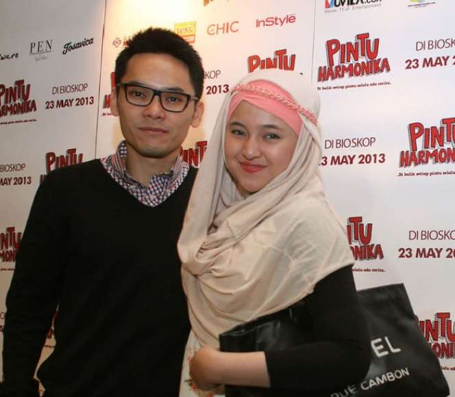 Foto Kemesraan Marshanda dan Ben