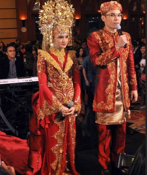 Foto Kemesraan Marshanda dan Ben