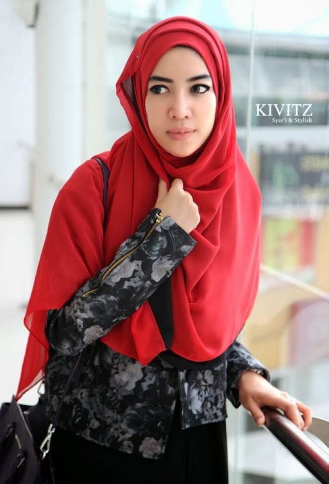 Foto Busana Muslim Modern Ala Fitri Aulia