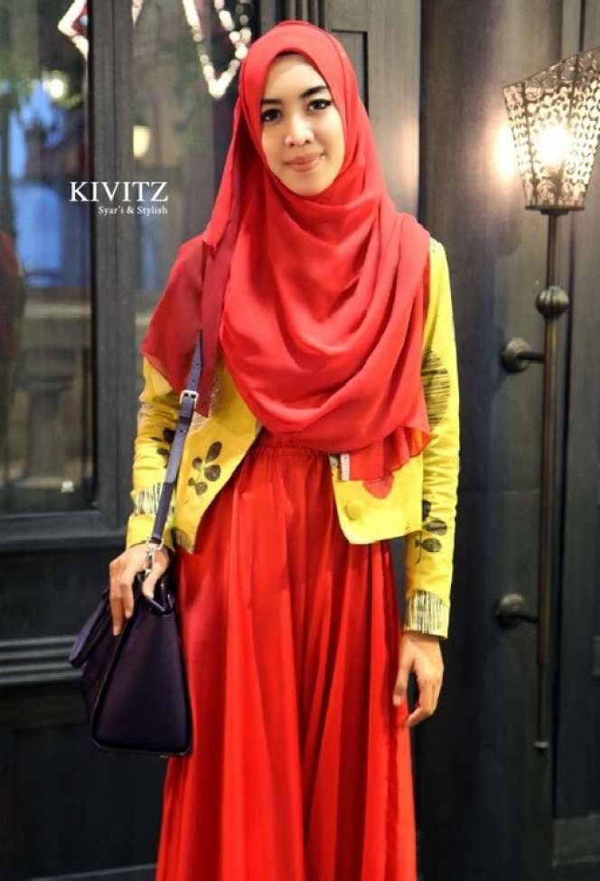 Foto Busana Muslim Modern Ala Fitri Aulia