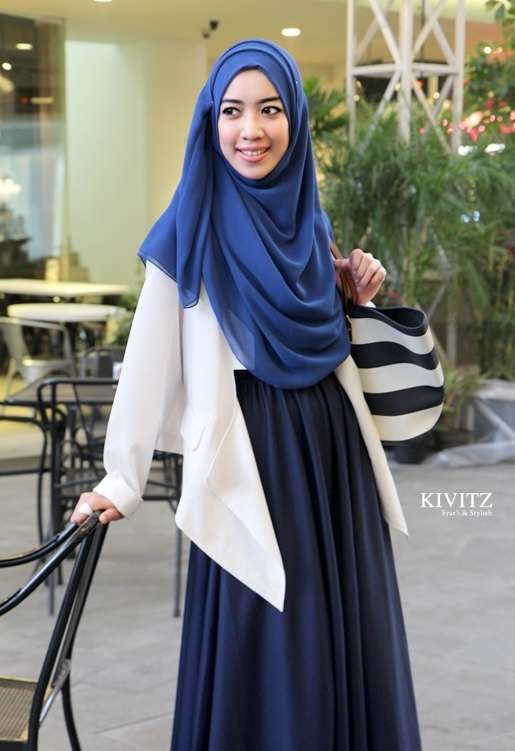 Foto Busana Muslim Modern Ala Fitri Aulia