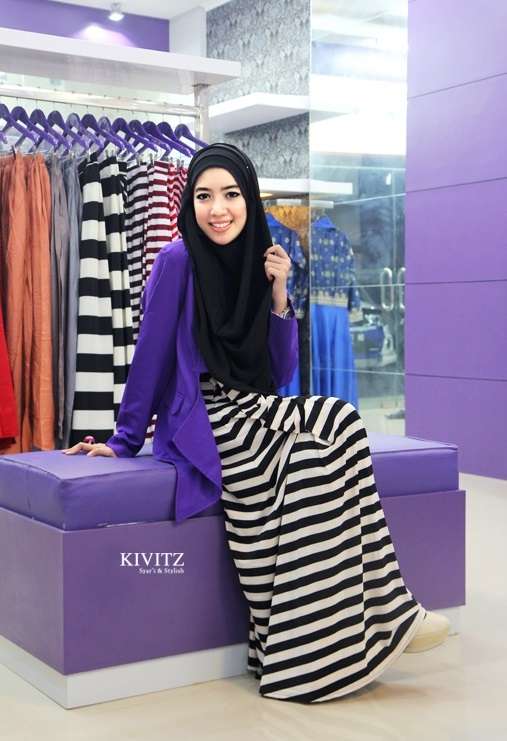 Foto Busana Muslim Modern Ala Fitri Aulia