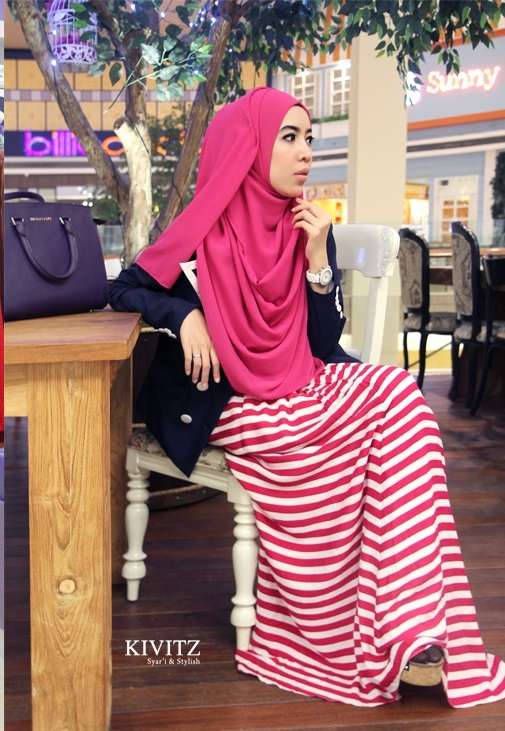 Foto Busana Muslim Modern Ala Fitri Aulia