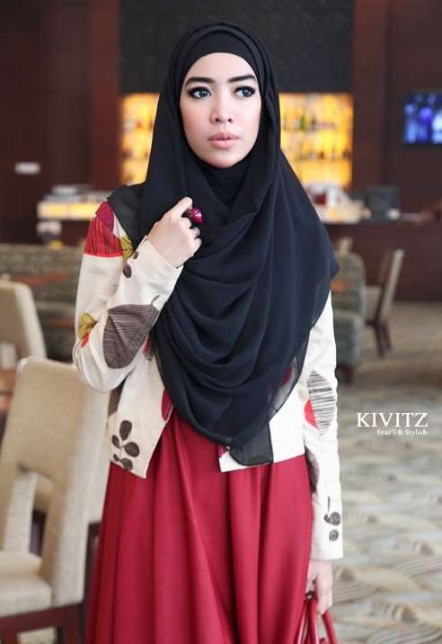 Foto Busana Muslim Modern Ala Fitri Aulia