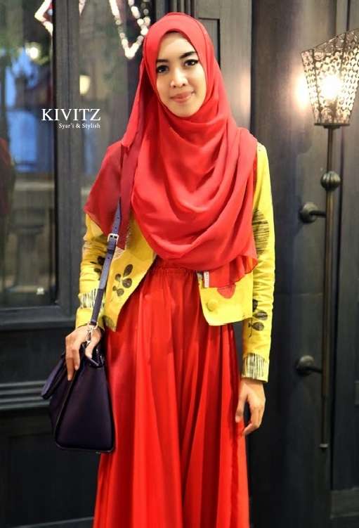 Foto Busana Muslim Modern Ala Fitri Aulia