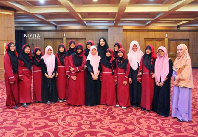 Kumpulan Foto Talkshow Muslimah Fitri Aulia