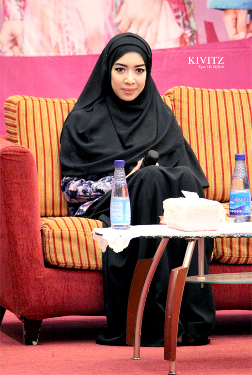 Kumpulan Foto Talkshow Muslimah Fitri Aulia