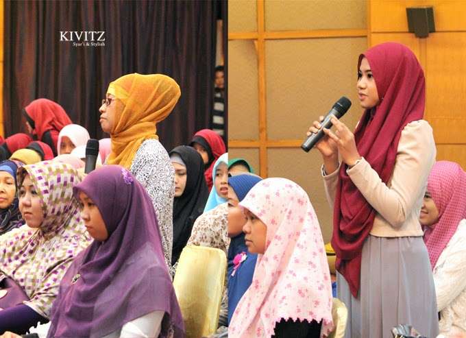 Kumpulan Foto Talkshow Muslimah Fitri Aulia