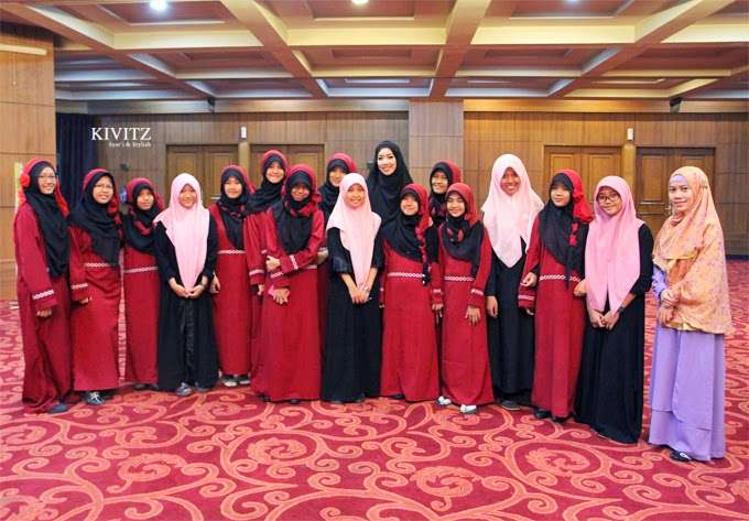Kumpulan Foto Talkshow Muslimah Fitri Aulia
